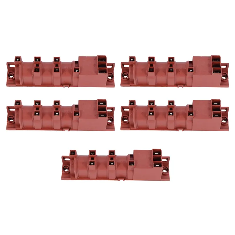 ARELENE 5X 220V Gas Stove Ac Pulse Igniter with Six Terminals Gas Water Heater Parts Igniter for Cooktop Range