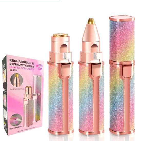 Portable And Rechargeable 2 in 1 Facial Trimmer-Yagya Premiums
