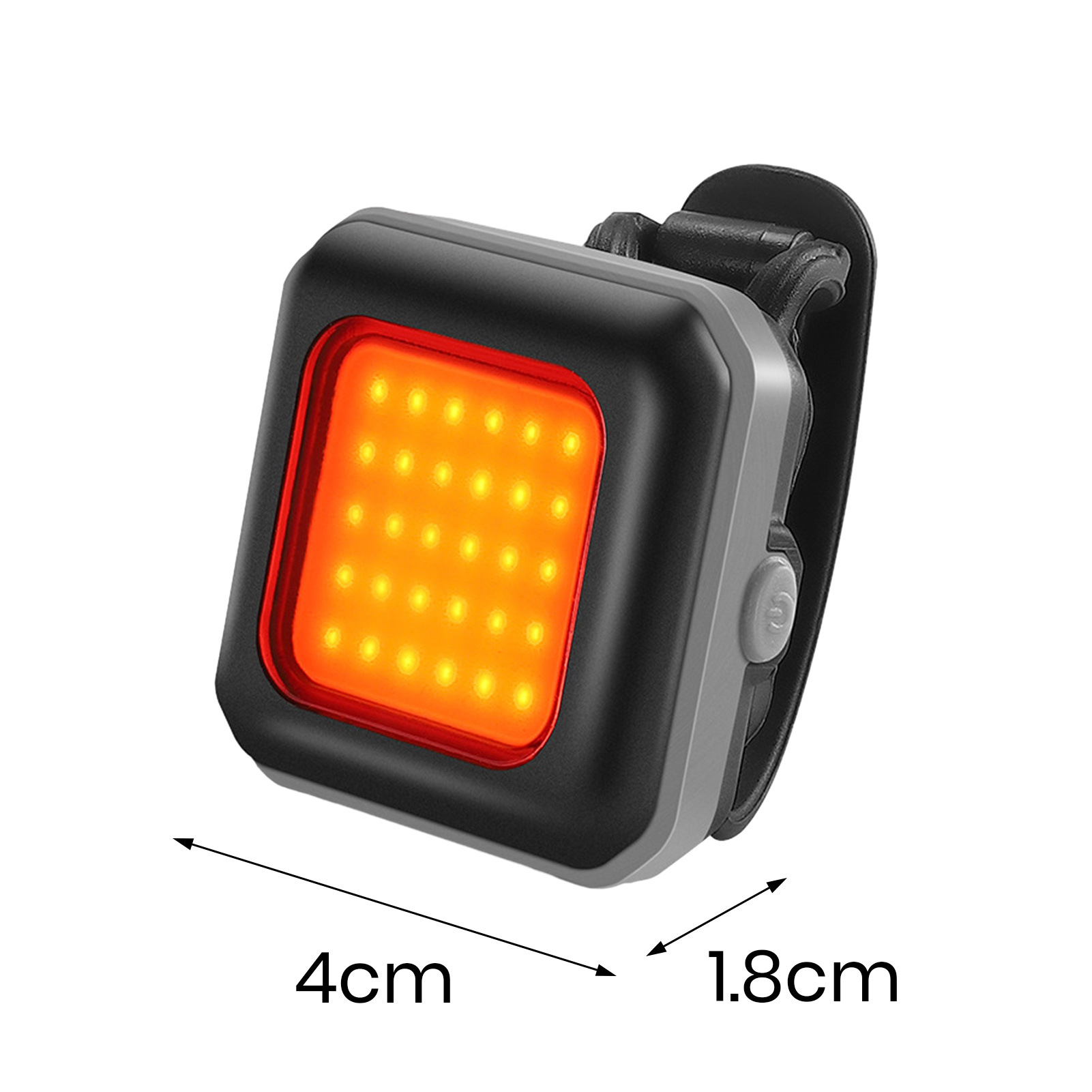 SuperRide Waterproof Bike Light Type-c Rechargeable Bicycle Light with 3 Modes Bright LED Front Rear Lamp for Mtb Road Bike Adjustable for Safety
