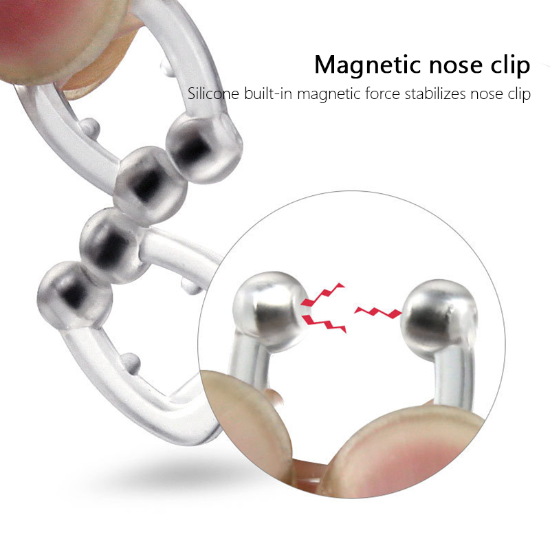 NEW 【Special offer】1PC Magnetic Anti Snoring Nasal Dilator Stop Snore nose clip device Easy Breathe Improve Sleeping For Men/Women Dropshipping