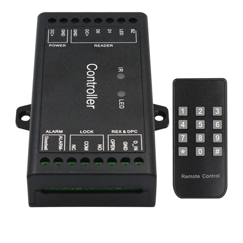 JINMY 2X TUYA Wifi Controller Single Door Remote Control Access Control Board Panel 12V Wiegand 26-44 Bits Input 1000 User