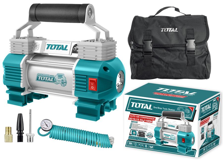 Air Compressor With Tester Total Ttac2501