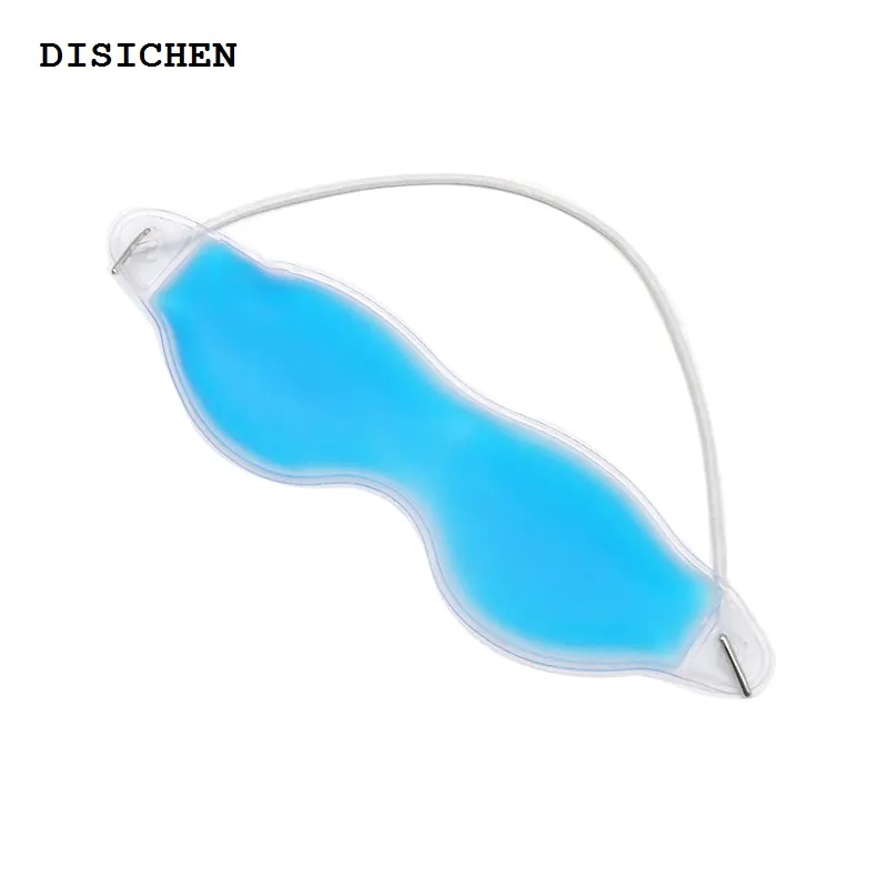 DISICHEN 【2025 Version】 Remove Dark Circle Gel Ice Cold Sleeping Eye Mask Fatigue Relief Eye Ice Cool Soothing Tired Eyes Care Beauty Health