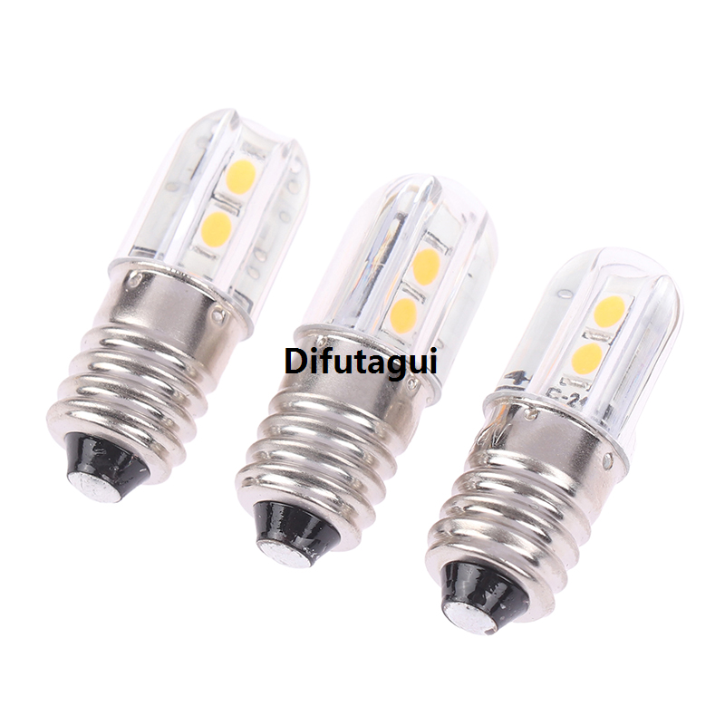 Difutagui SSD Jin Bing LED Motorcycle Alternative Bulb Upgrade 12V Bulb 2025 New E10LED6V24V4LED Light Flashlight Indicator Headlight Bulb