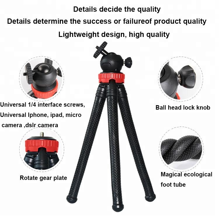Proove Flexible Portable Tripod Camera/mobile