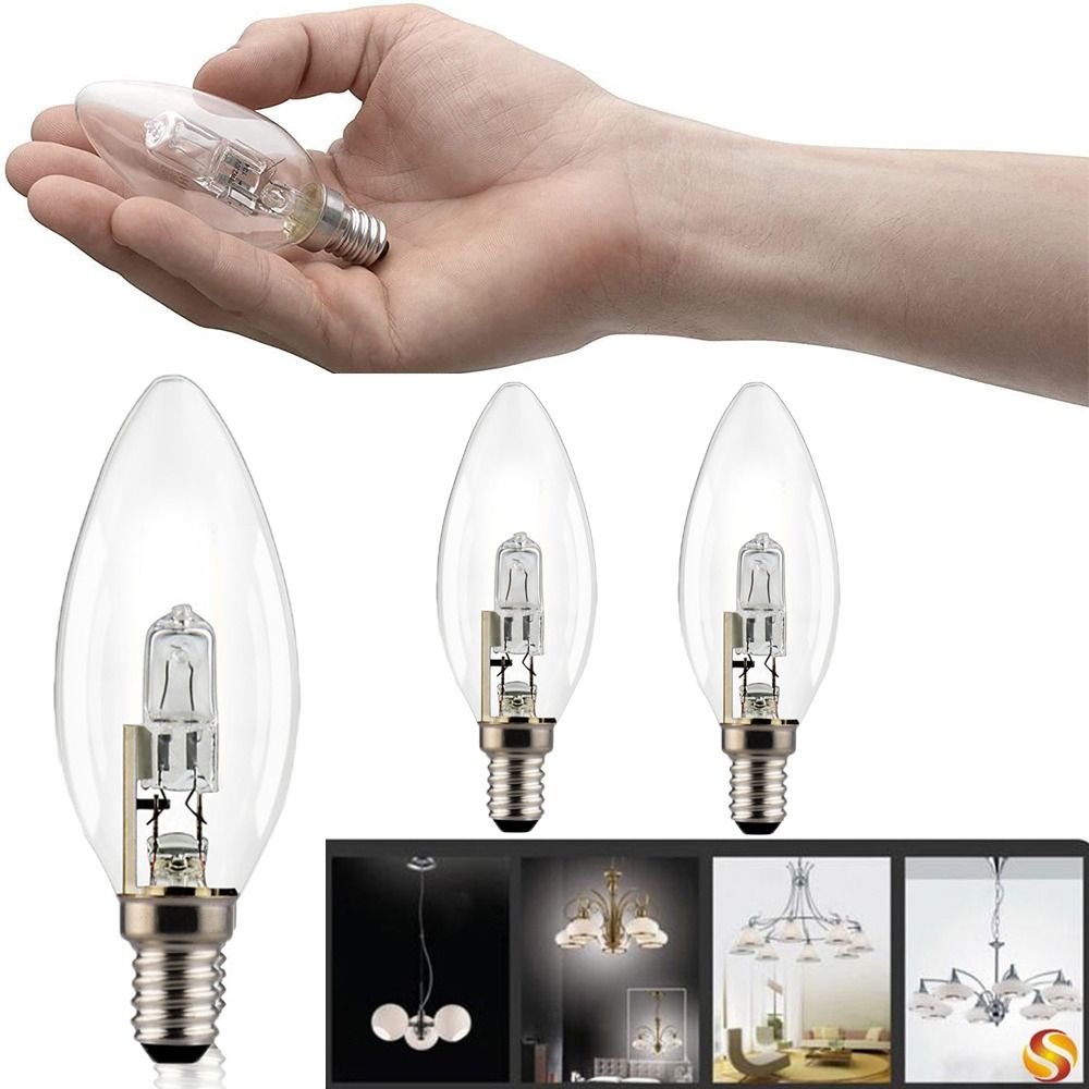 Indoor eye protection Downlight Spot C35 E14 E27 28W/42W candles pointed bulbs Light Lamps Replace Spotlight Bulbs Halogen Bulbs