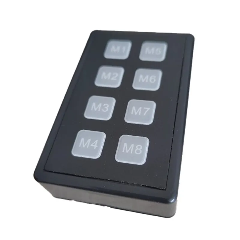 For Radio External Control Keyboard is Used for IC-705 IC-7300 IC-7100 IC-7410, Etc.