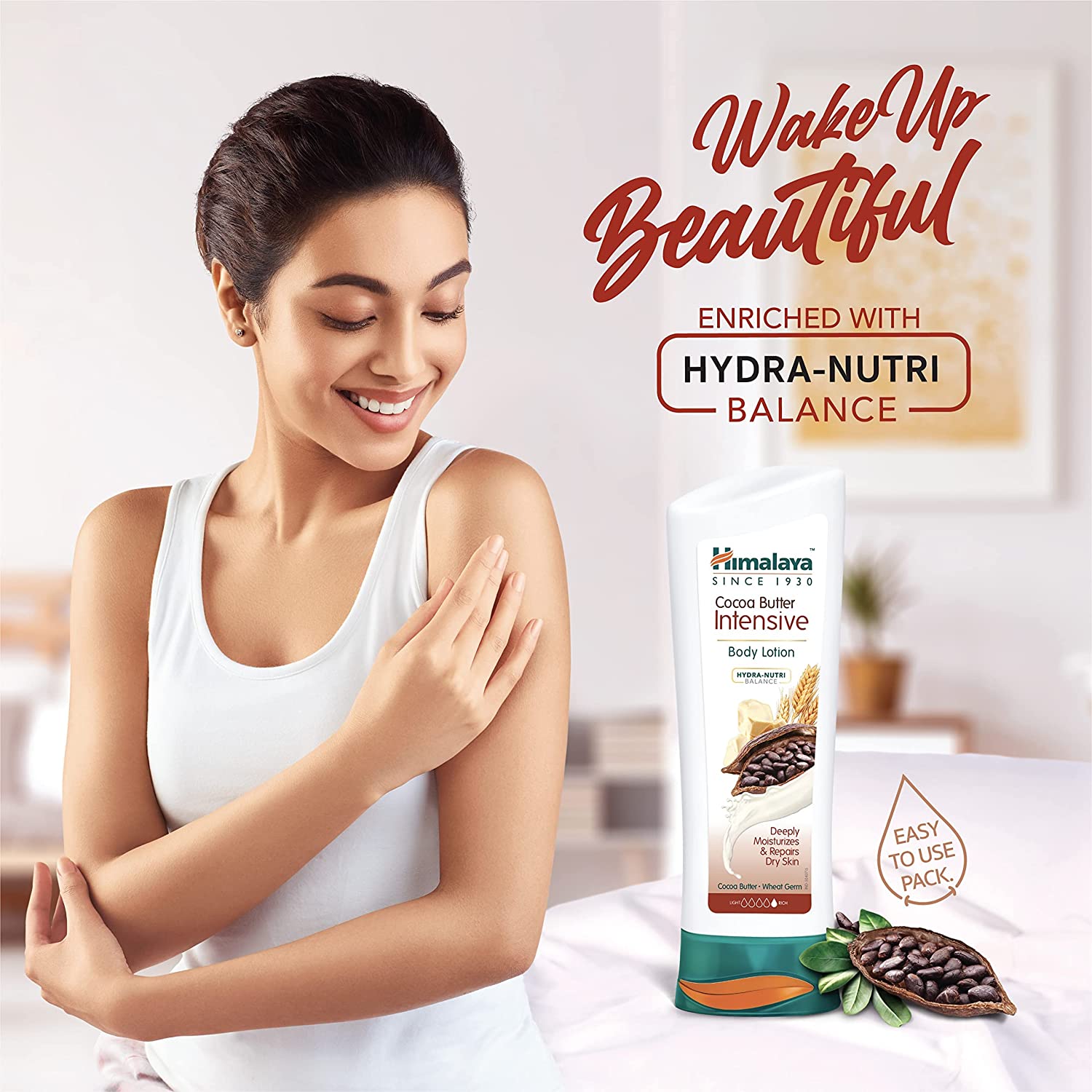 HIMALAYA NOURISHING BODY LOTION 400ml