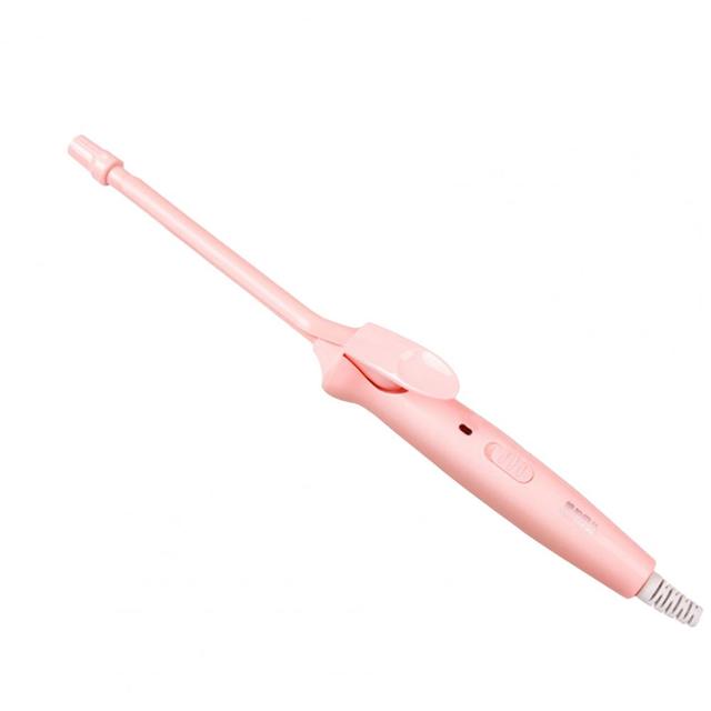 New style Hot Women's Ceramic Plus Curls 9mm [Hengli Jewelry Story] Long-lasting wool curling irons ABS curling irons