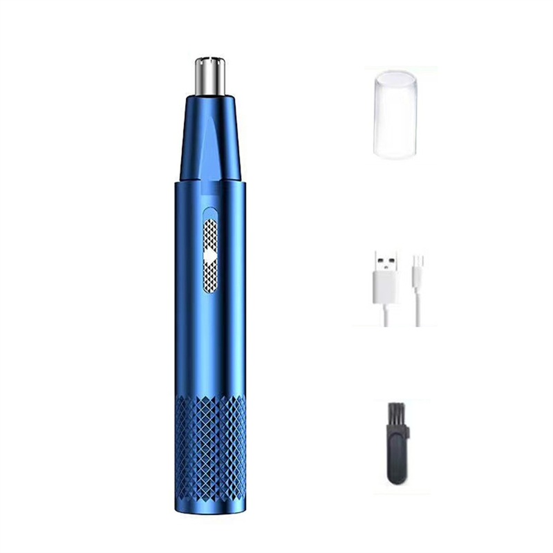 OUMERY Electric Nose Hair Trimmer for Men USB Rechargeable Ear Nose Hair Trimmer Professional Trimming Tool Nose Hair Trimmer B