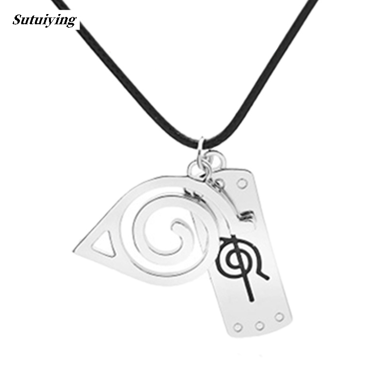 Sutuiying （New）Anime Naruto Hatake Kakahi Glove Cuff Mitten Necklace Fashion Headband Ring Halloween Party Coplay Acceorie