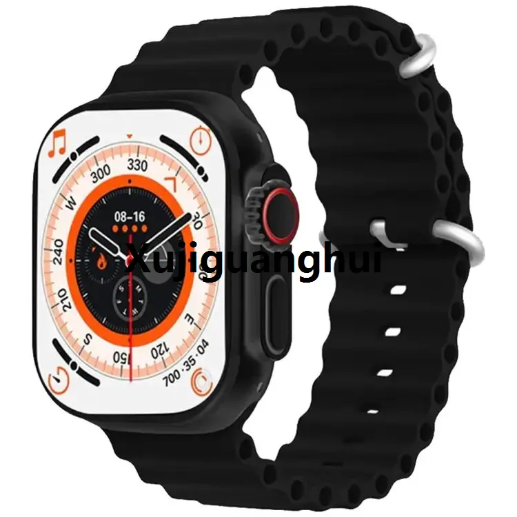 Xujiguanghui T800 Ultra Smart Watch Series | 2.0| Full Touch Bluetooth Call Smartwatch | Heart Rate Sleep Monitoring | IP67 Waterproof | T10 2.09| HD Screen | Magnetic Wireless Charging | For Men Women