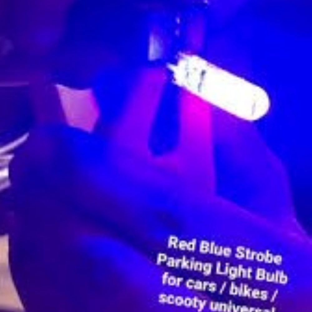 Parking Bulb/Indicator in Blue Color for all Bike