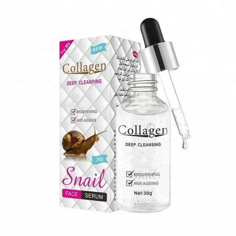 Anti Wrinkle Face Care Collagen Extract Snail Serum Face Essence