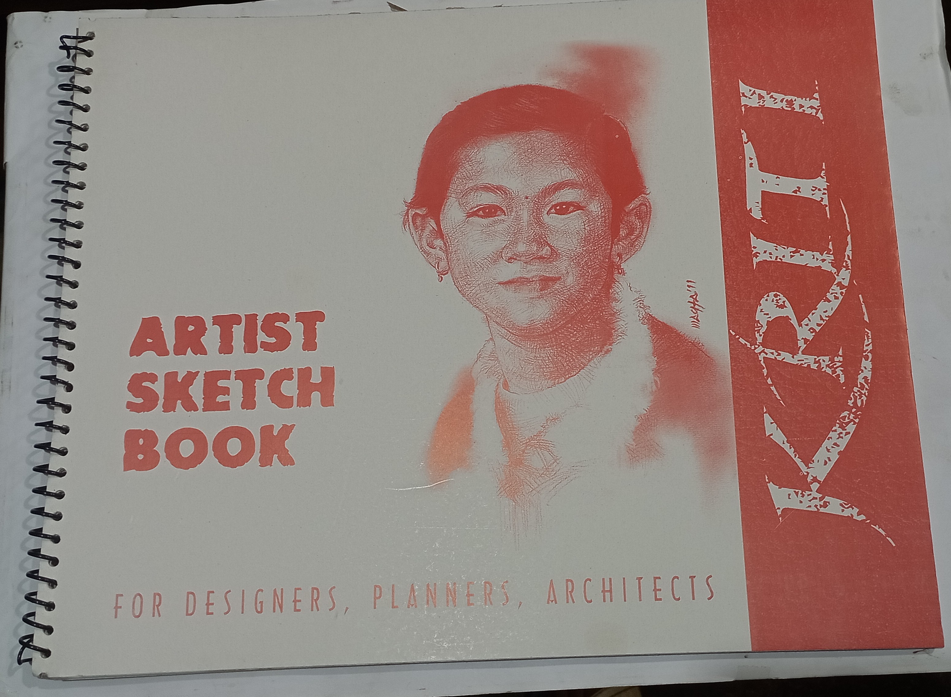 Artist Sketch Book 27*22 CM