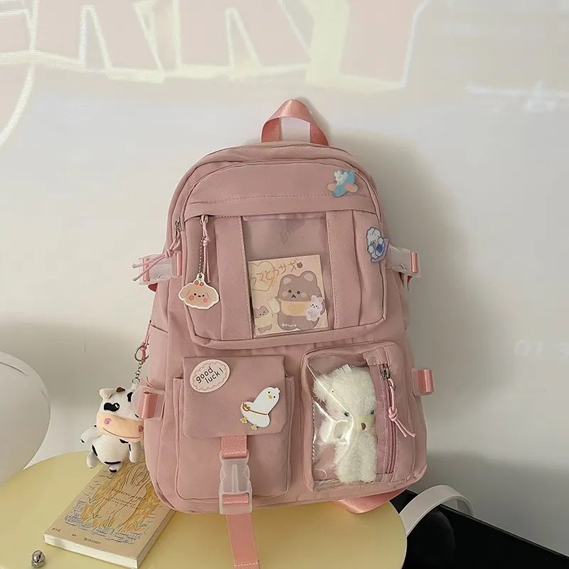 Girls high quality fashion school bag new arrival 2024