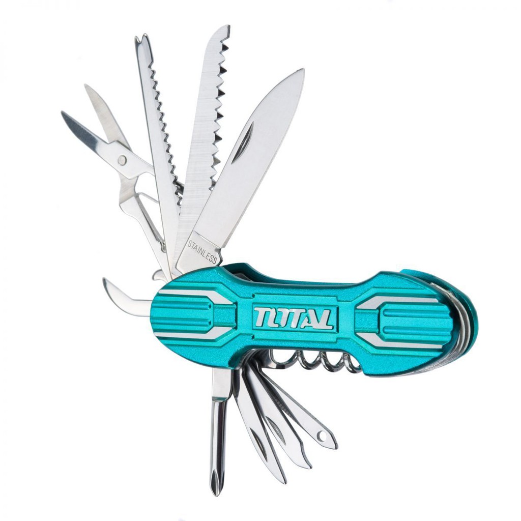 Total 15 In1 Pocket Multi Function Knife Heavy Duty