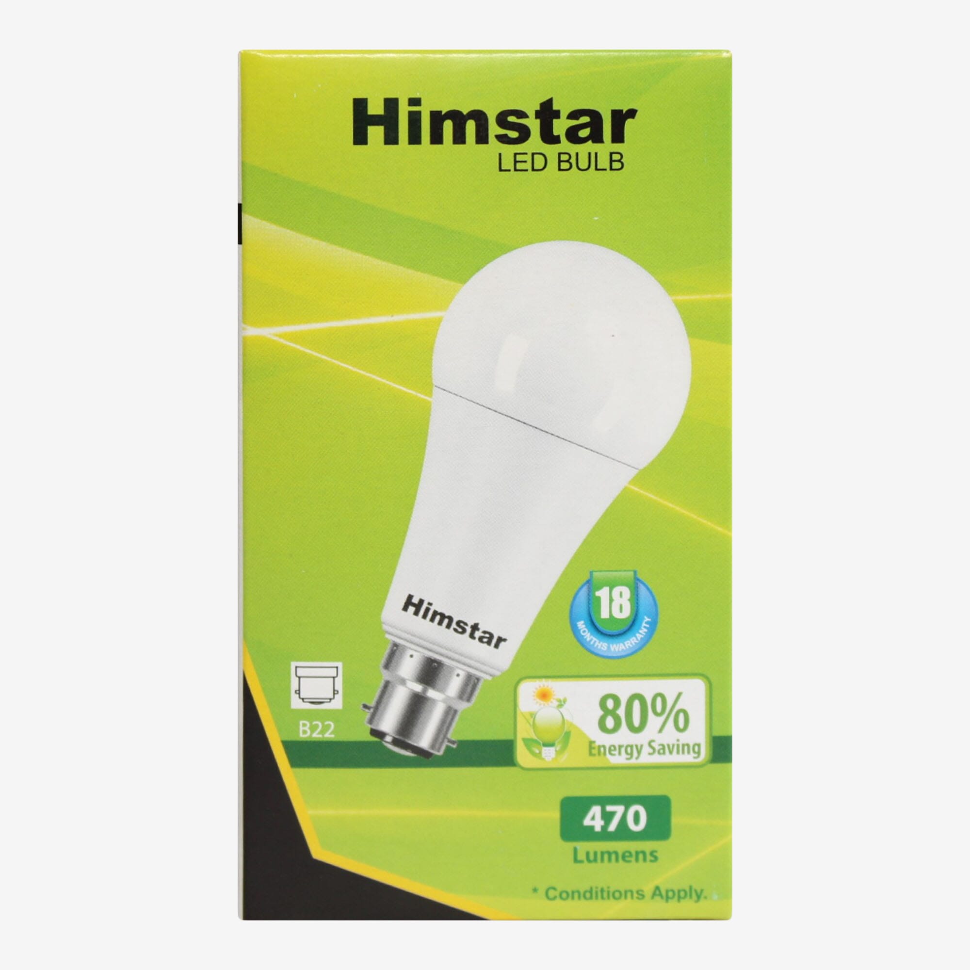 Himstar Led Bulb 100-240V 20W