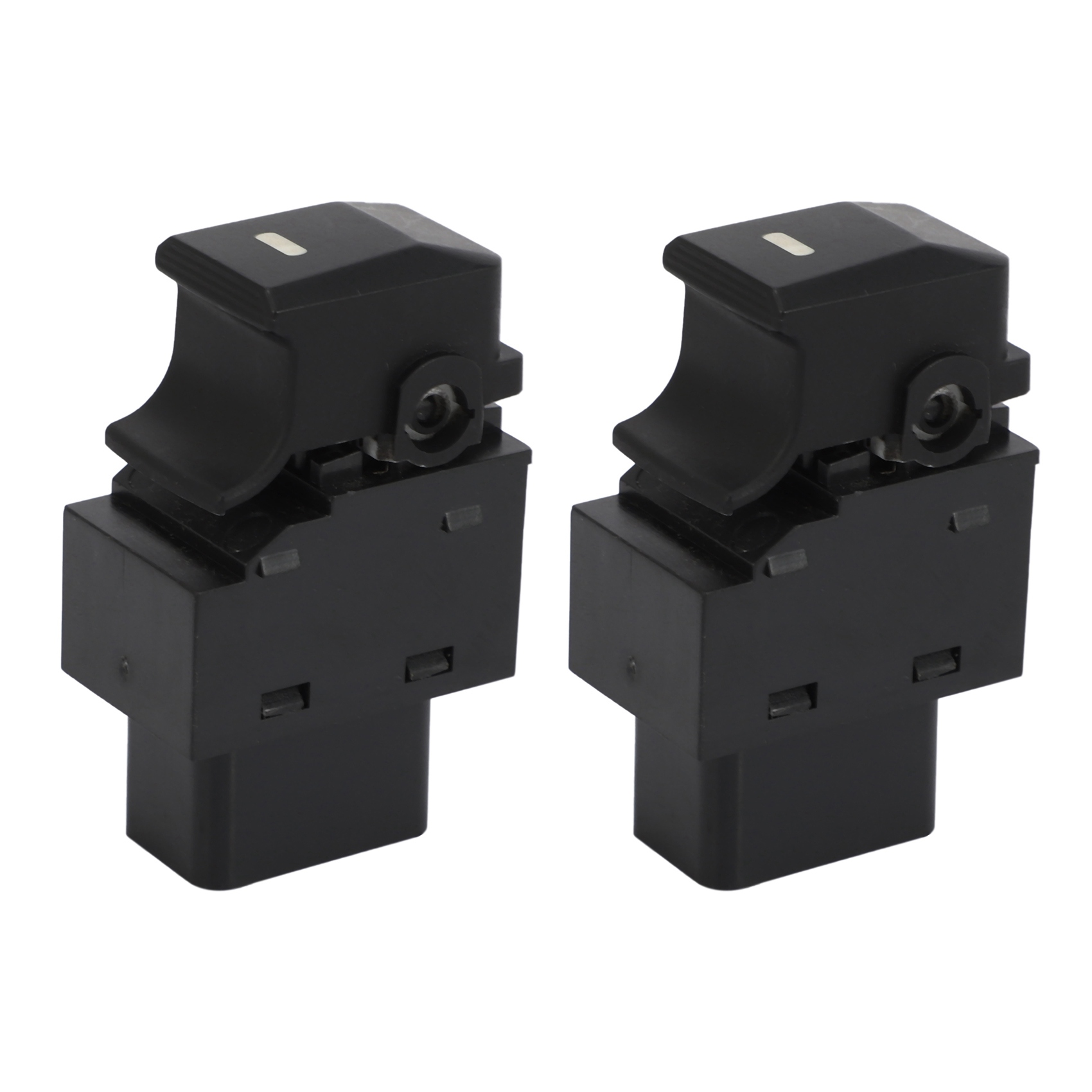 OYPFXMI 2X Car Window Control Switch Button Window Lifter Switches for Door 2011-2015 93575-1H000 369510-1000