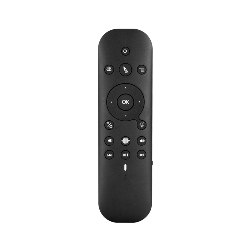 OUMERY Russian Version G60S Pro BT Wireless Voice Remote Control 2.4G BT5.0 Dual-Mode Voice Remote Control with Touch Screen