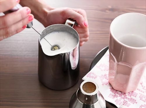 Portable Hand Blender Mixer for Coffee blender Egg Beater Milk Shakes