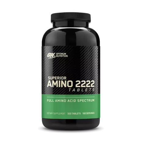 Optimum Nutrition Superior Amino 2222 160 tablets