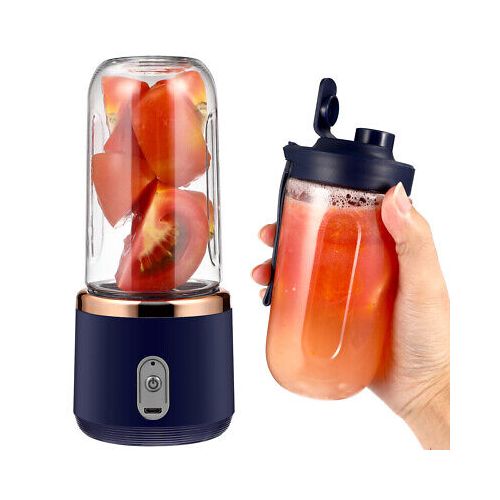 Double Cup Multifunction USB Fruit Mixers Juicers Portable Electric Juicer Blender Fruit Juicer Cup Food Milkshake Juice Maker