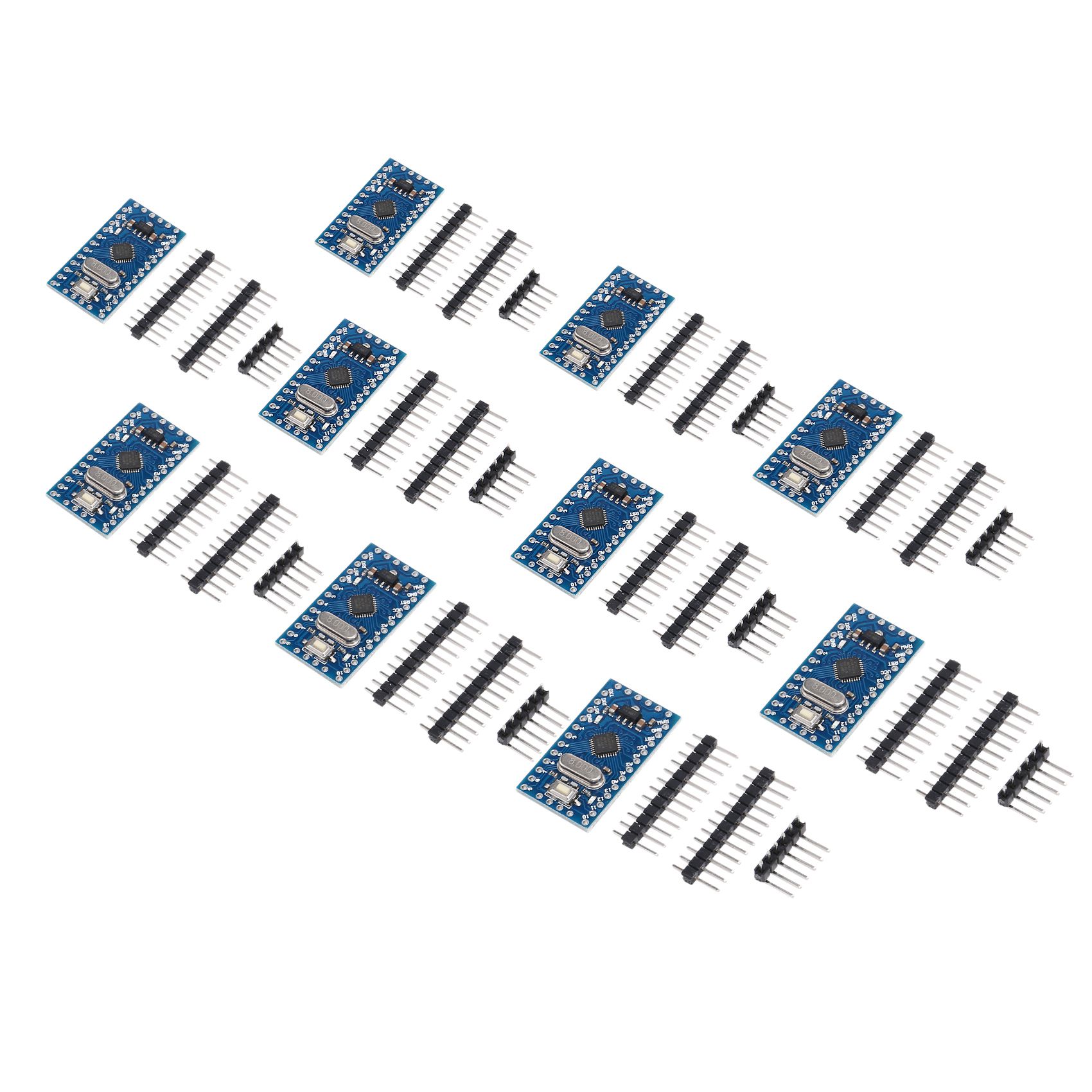10Pcs Pro Mini Improved 168 Chip Electronic Module for