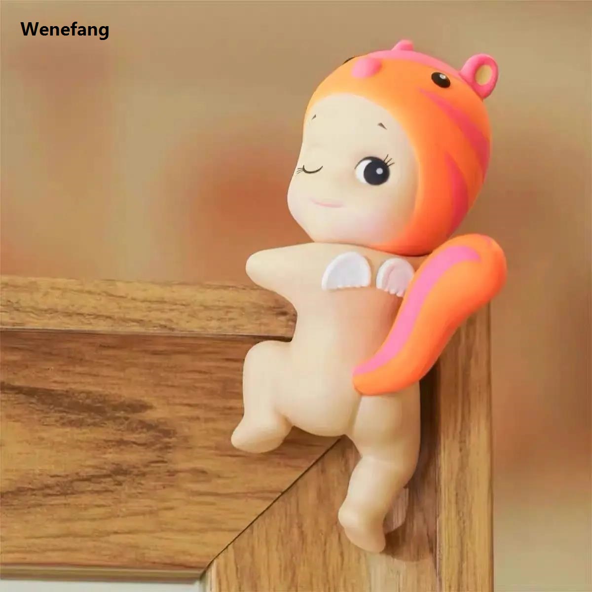 Wenefang 1PC Random Sonyy Angels Blind Box Hippers Series Mobile Phone Decoration Hot Selling Anime Peripheral Toys Gift Phone Screen Doll Ornaments