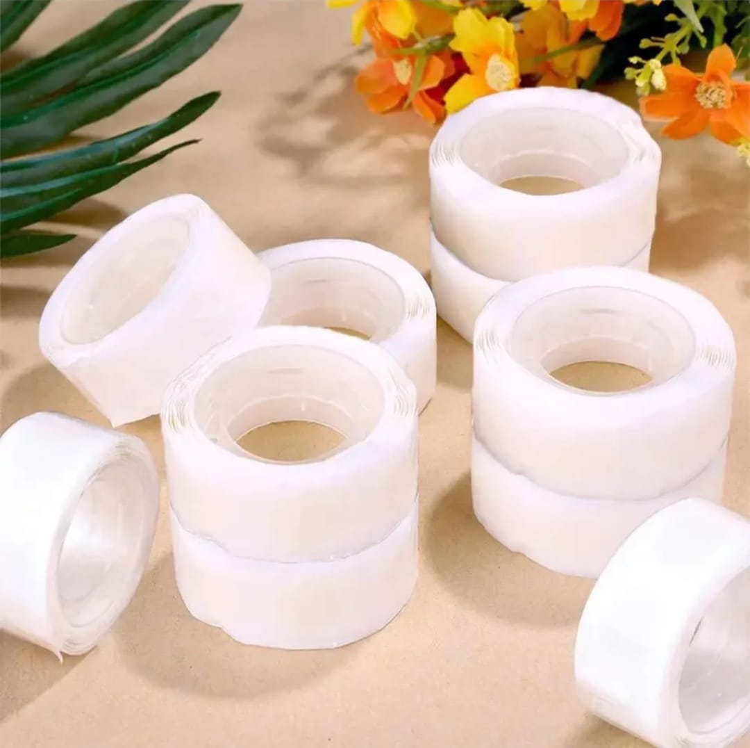Wholesale Fashion Supplies=Store White Balloon Glue Dot