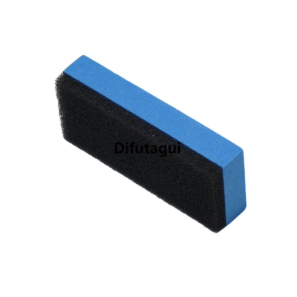 Difutagui Car Washing Sponge Car Sponge 1pcs Blue/Yellow Soft 7*3*1.5cm Car Buffing Polish Wax Car Glass Cleaning Tool Brand New