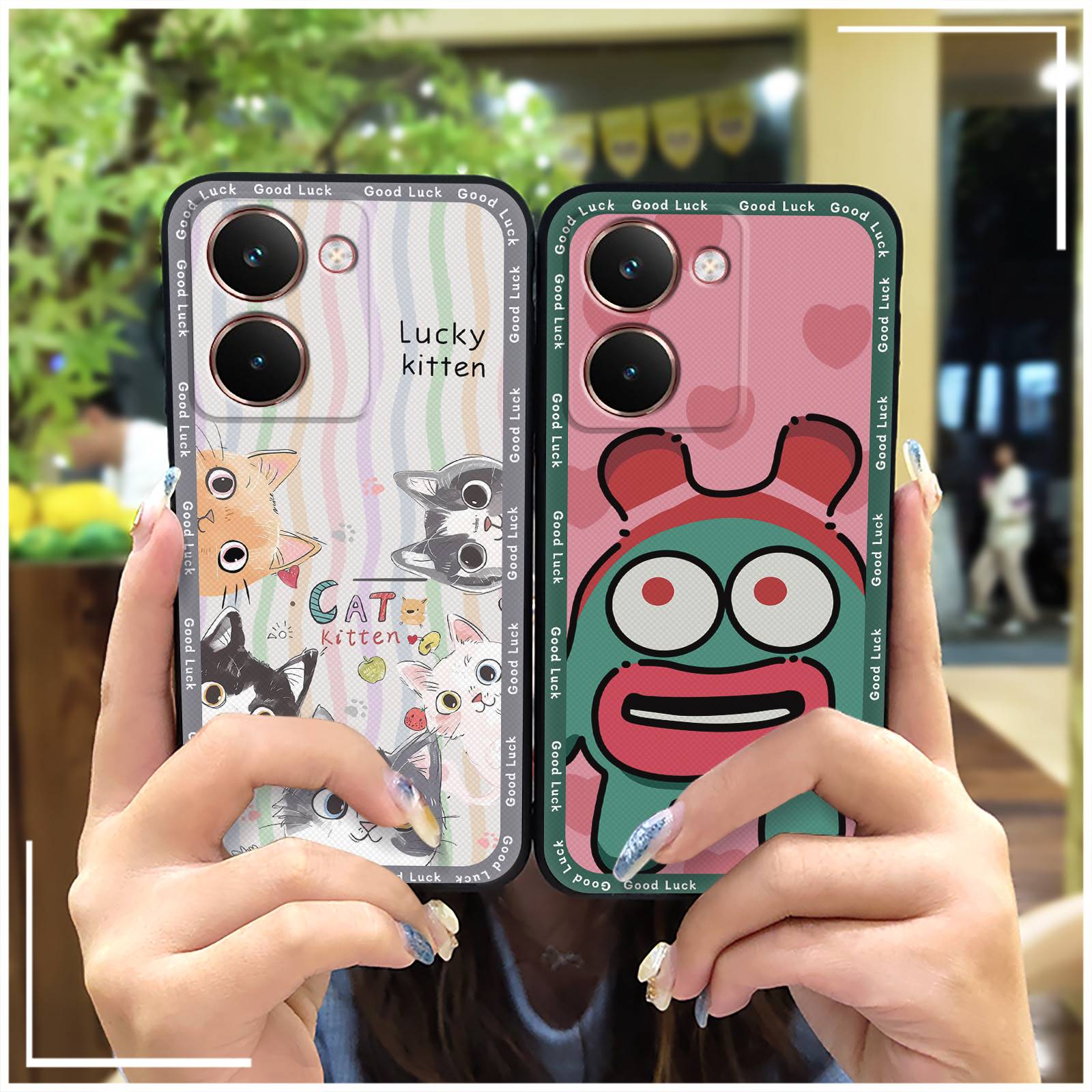 Cover Fashion Design Phone Case For Tecno Camon30/4G/5G/CL6/CL7 Waterproof Back Cover TPU Full wrap Phone Pouch Cute