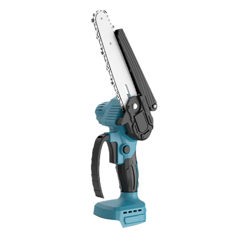 Cordless Chainsaw Tool 6 Inch Brushless Mini Chainsaw Portable Handheld for Garden Wood Cutting for 18V Battery
