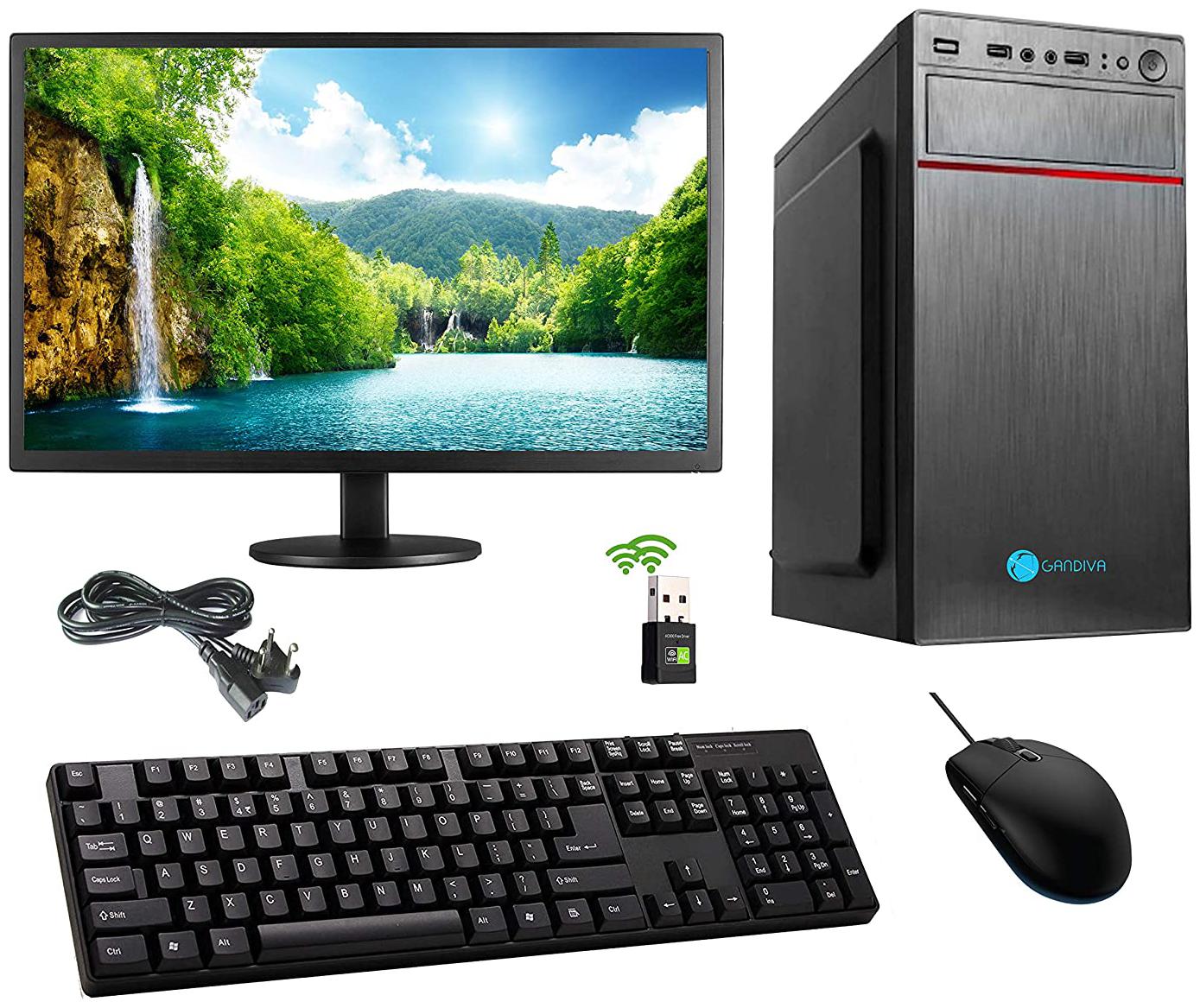 Assembled Desktop PC Set | i3 3rd Gen