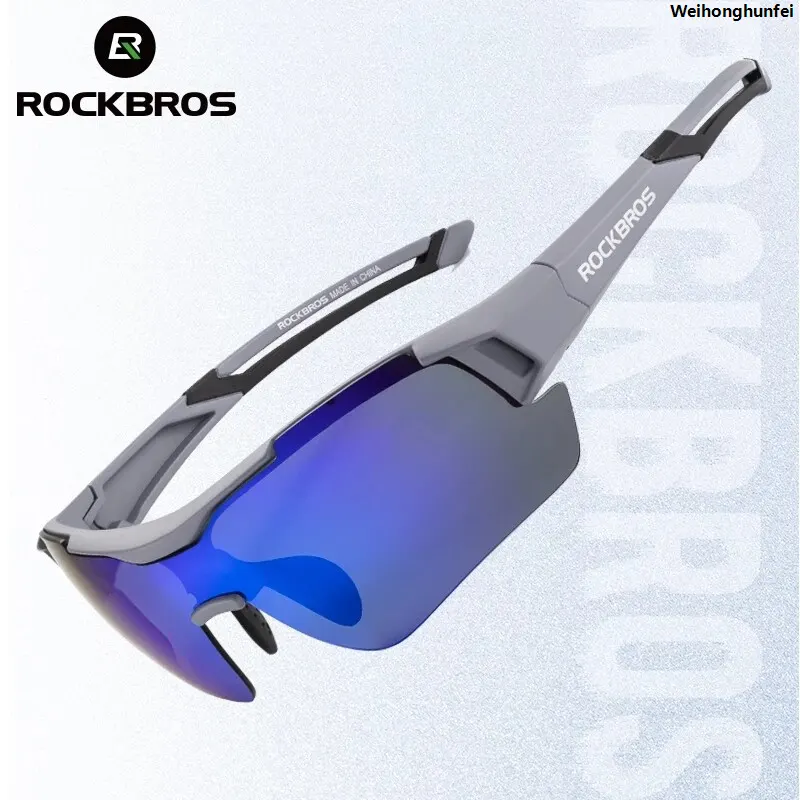ROCKBROS Polarized Glasses Men Women Mountain Bike Road Eyewear UV400 Goggles Cycling Glasses Riding Outdoor Sunglasses