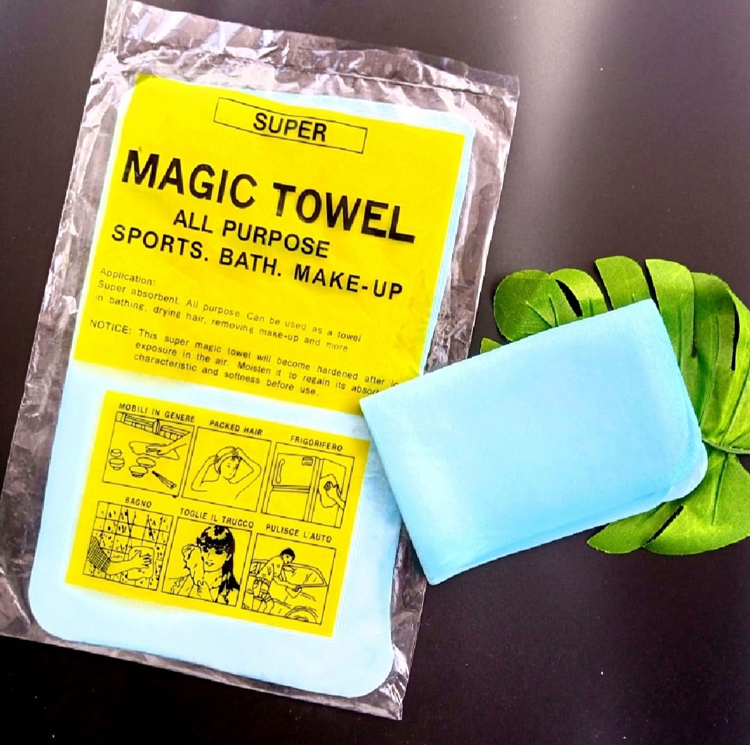 Magic Towel For Kitchen, Reusable Kitchen Cloths For Cleaning