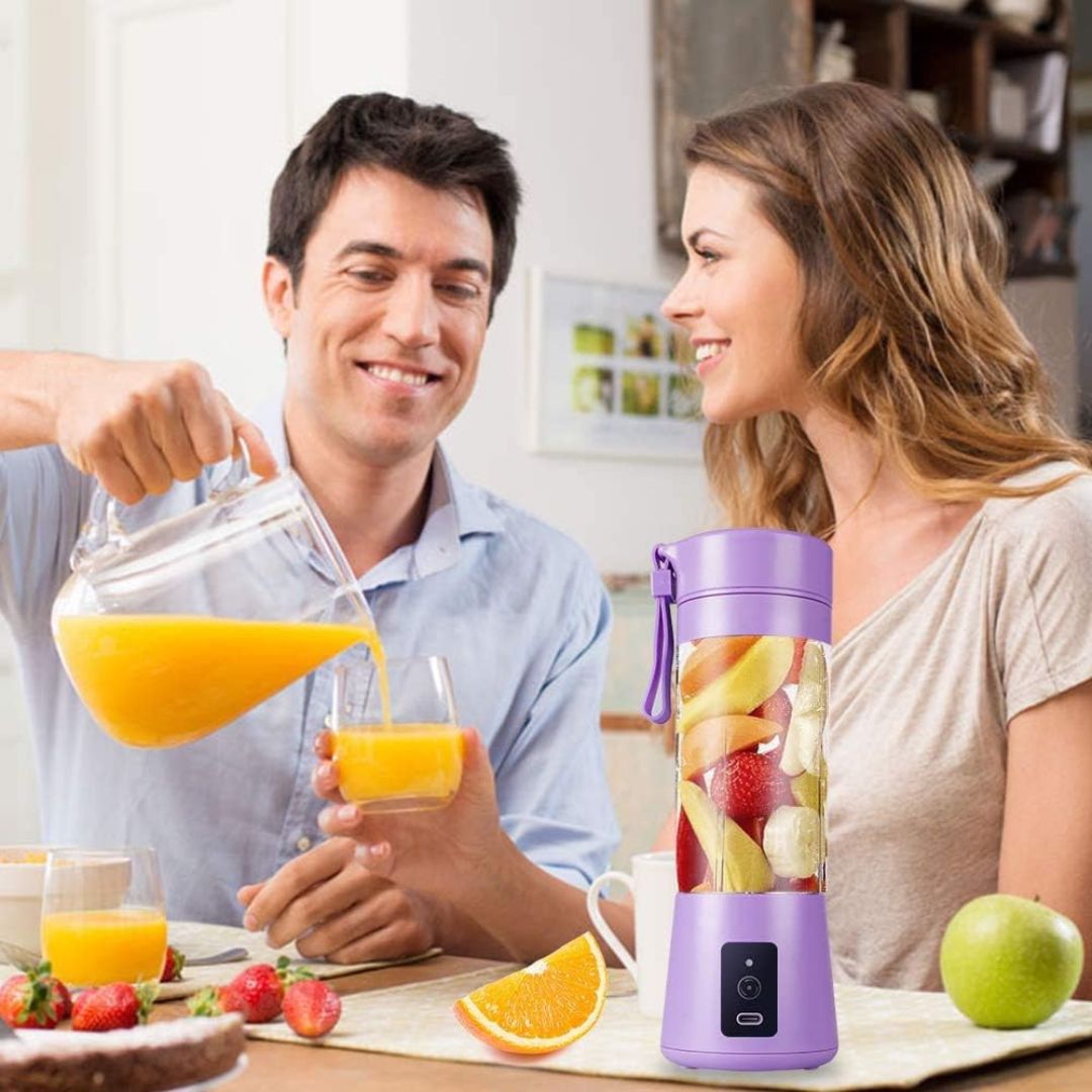 Portable Mini Juicer - Fresh Juice Anytime, Anywhere