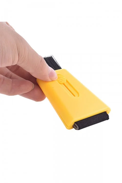 2IN1 Mini Double Head Keyboard Brush Cleaner Phone Computer Screen Cleaning Kit