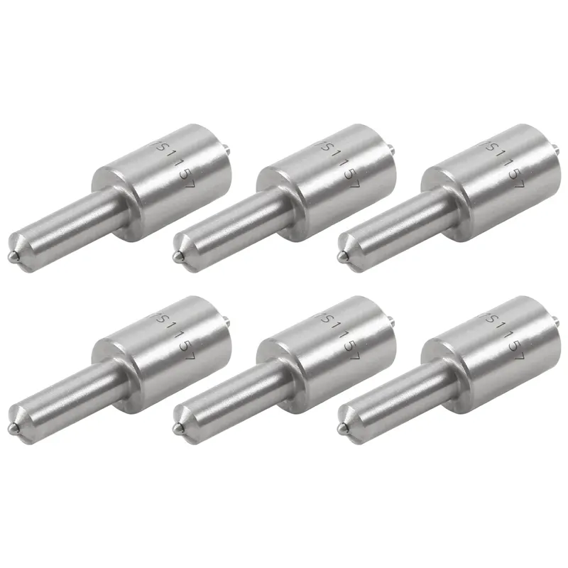 6PCS DLLA137S1157 New Fuel Injector Nozzle Accessories for - 366 LA MOTOR