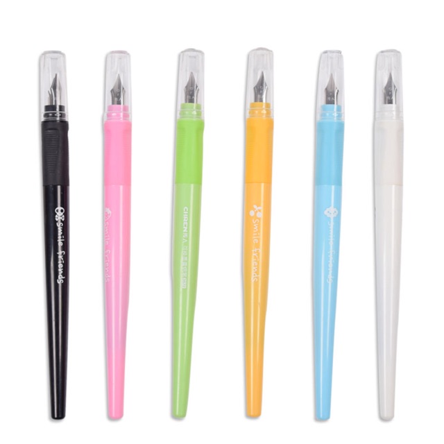 Chren Smile Friends Ink Pen (2 pcs)