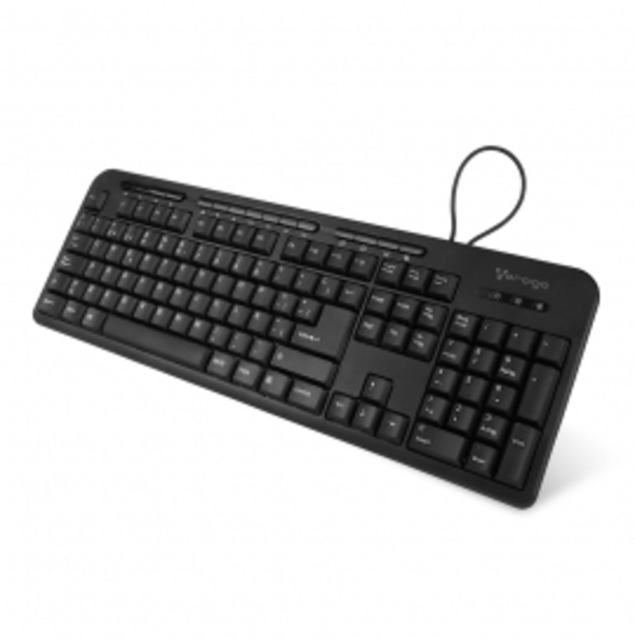KEYBOARD USB MULTIMEDIA VORAGO TECLADO KEYBOARD 204