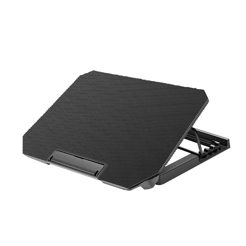 Laptop Cooling Pad with 8 Quiet Fans Notebook Stand Dual USB Foldable Tablet Bracket for 15.6inch Laptop Cooler Base Support