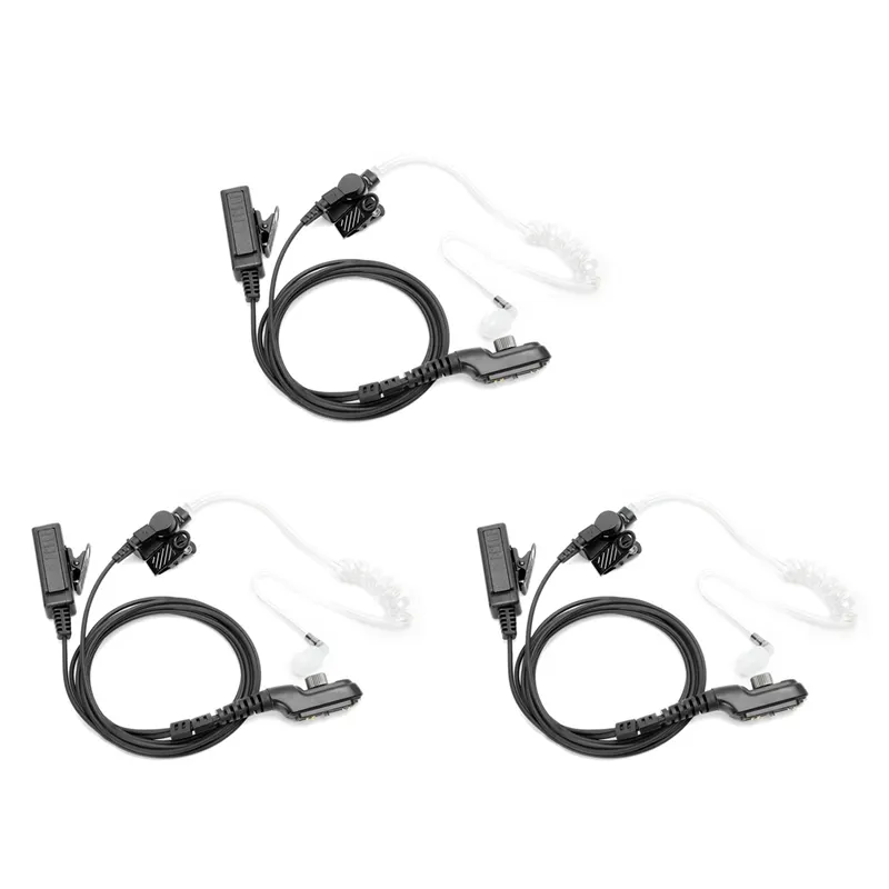 FORIDE 3X Headset Microphone for PD780 Intercom Headphone HP680/PT580 PLUS/PD980 Radio Headphone