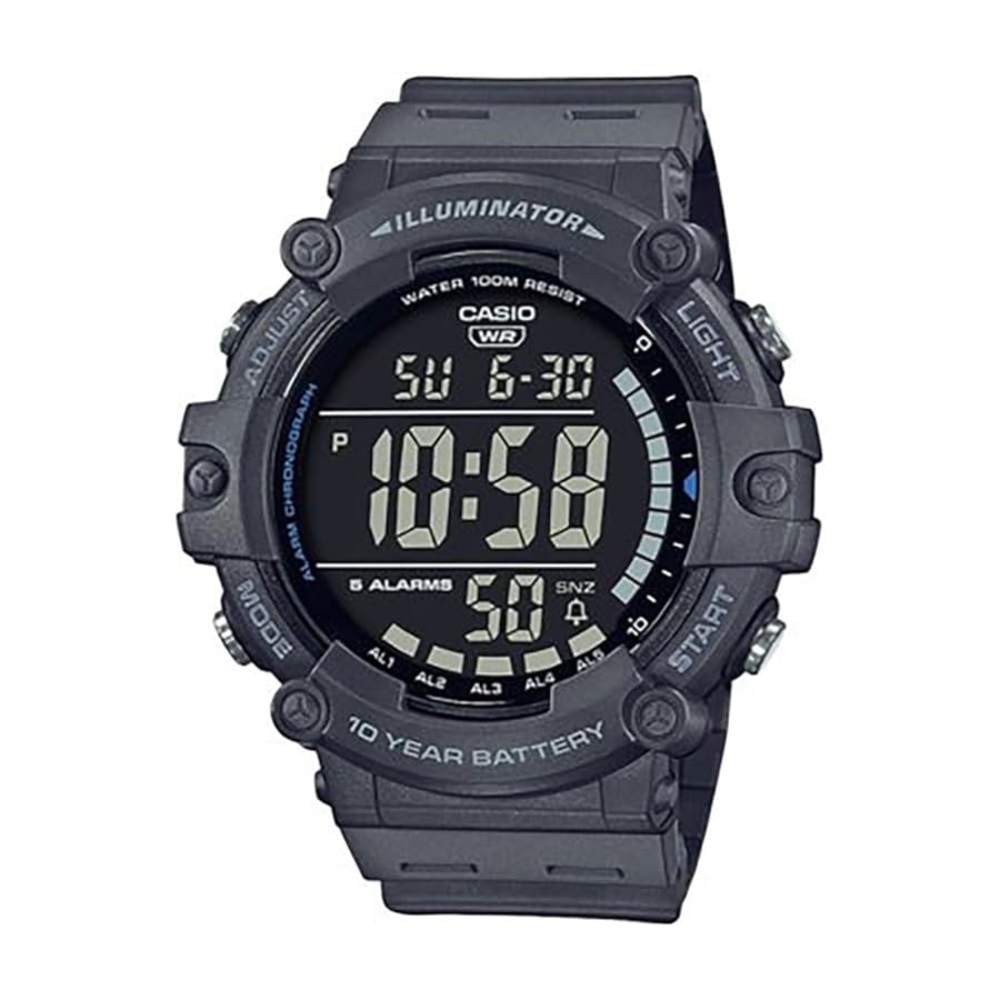 Casio Youth Digital For Men-AE-1500WH-8BVDF (D219)
