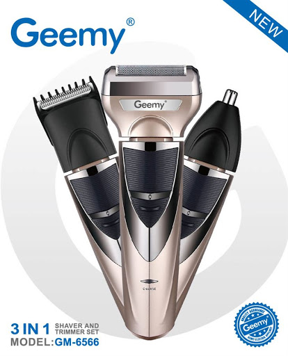 Geemy 6566 3 in 1 professional hair trimmer
