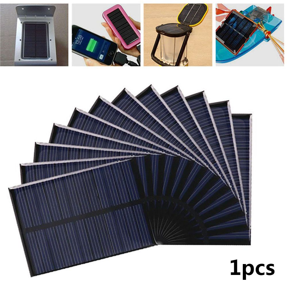 Portable Battery Power Bicycle Bike Mini System DIY Charging Phone Chargers Mono Solar Panel