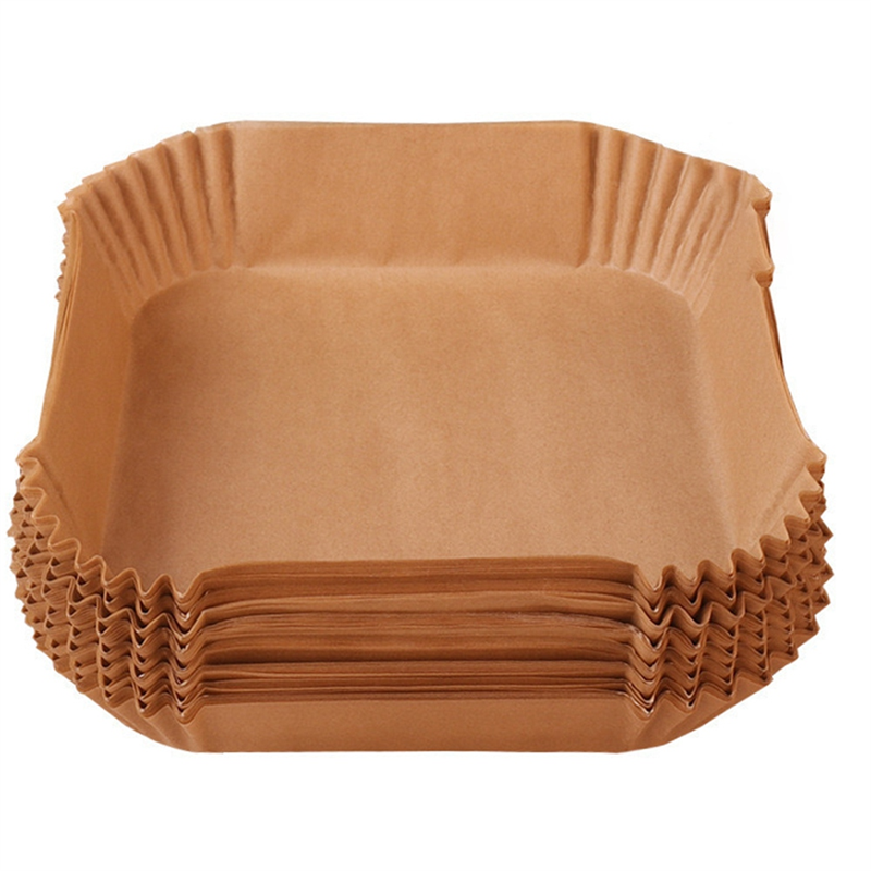 Air Fryer Food-Specific Silicone Oil Paper, Oil-Absorbing Paper Plates and Gaskets for Home Use B