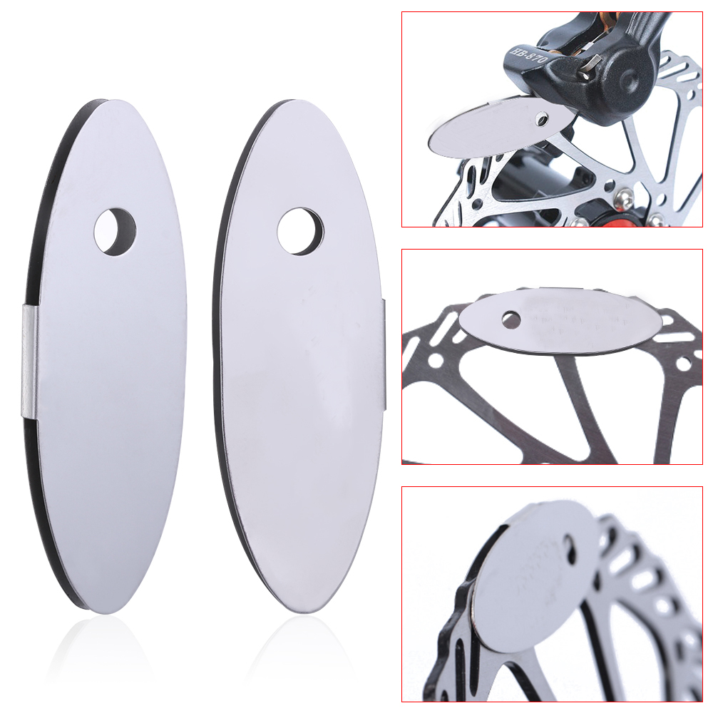 Disc Brake Pads Durable Bike Accessories Repair Bicycle Gap adjustment Adjustment Tool Disc Brake Correction Tools Alignment Truing Tool Spacer