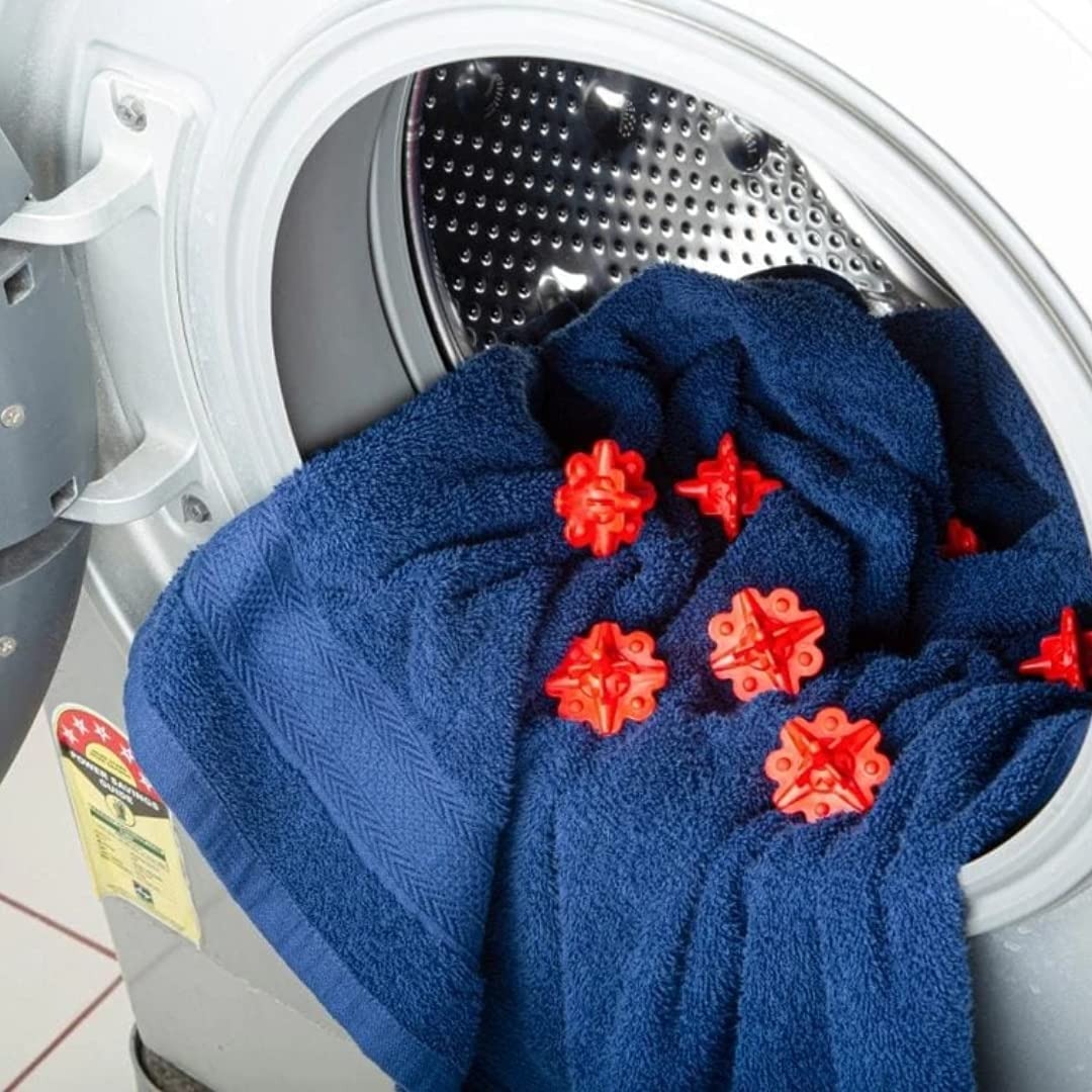 Reusable 6 PC Washing Machine Laundry Balls - Eco Friendly