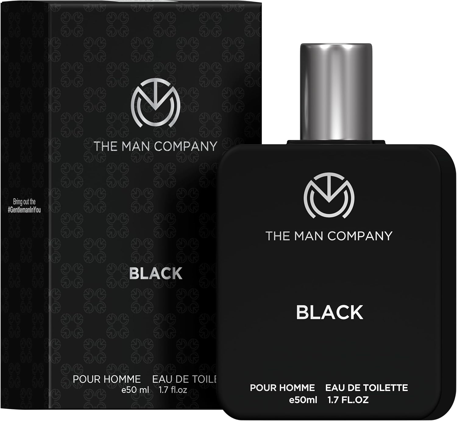 The Man Company Black EDT Perfume For Men - 50ml